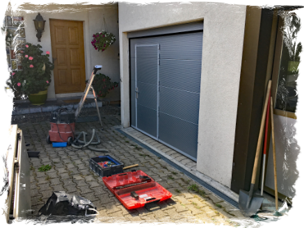 09/2019 - New Garage Door