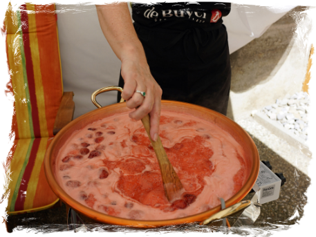 Strawberry Rhubarb Jam, V