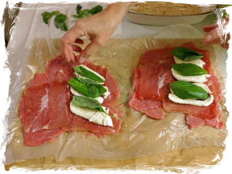 Veal Cordon Bleu