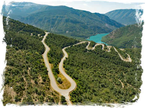 Barrage de Castillon, - VIII