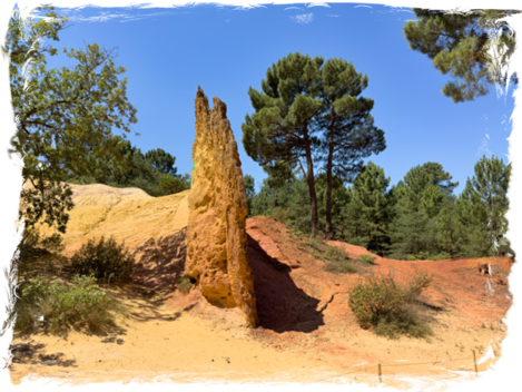 Le Colorado de Rustrel